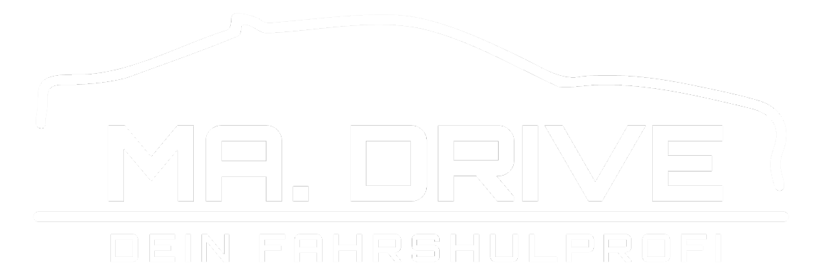 MA. DRIVE Fahrschule Fahrzeug in Bochum LOGO